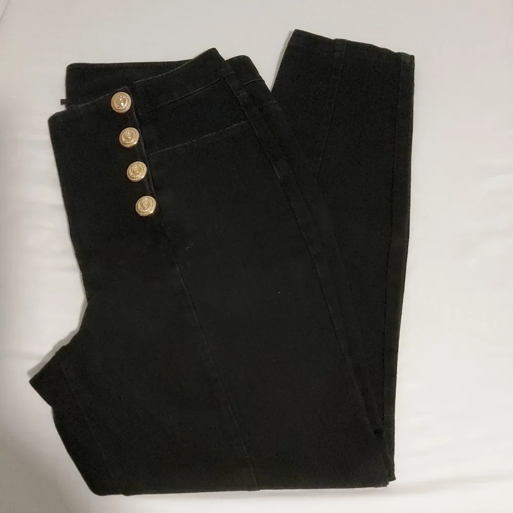 J. McLaughlin High Waisted Jeans - Picture 1 of 9